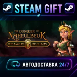 The Dungeon Of Naheulbeuk: The Amulet Of Chaos · STEAM GIFT · AUTO-DELIVERY