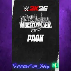 WWE 2K26 WrestleMania 42 Pack XBOX DLC