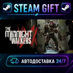 The Midnight Walkers · STEAM GIFT · AUTO-DELIVERY