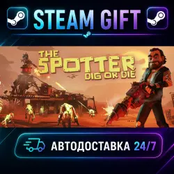 The Spotter: Dig or Die · STEAM GIFT · AUTO-DELIVERY