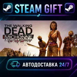 The Walking Dead: Michonne - A Telltale Miniseries · STEAM GIFT · AUTO-DELIVERY