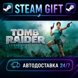 Tomb Raider: Legacy of Atlantis Standard Edition · STEAM GIFT · AUTO-DELIVERY