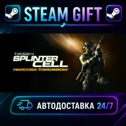 Tom Clancy's Splinter Cell: Pandora Tomorrow · STEAM GIFT · AUTO-DELIVERY