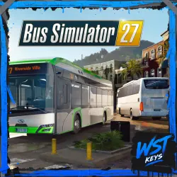 Bus Simulator 27 • Ключ Steam (СНГ без РФ и РБ | Автовыдача API)