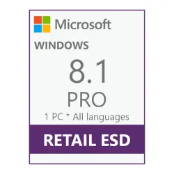 Microsoft Windows 8.1 Pro (Professional) — electronic activation key | Guarantor