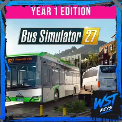 Bus Simulator 27 - Year 1 Edition • Steam key (CIS excl. RU and BY | Auto Delivery API)