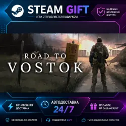 Road to Vostok · STEAM GIFT · AUTO-DELIVERY