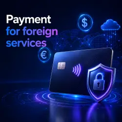 USD/EUR card with up to €1,000 balance + 3D secure | Pay for any Service/Subscription/Product!