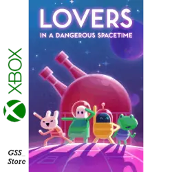 Lovers in a Dangerous Spacetime Xbox