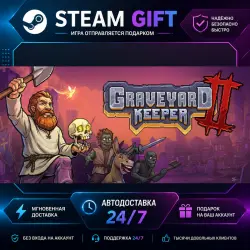 Graveyard Keeper 2 · STEAM GIFT · AUTO-DELIVERY