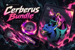 CERBERUS | DISCORD FULL BUNDLE • 3 ITEMS | GIFT