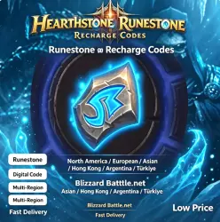 Hearthstone Runestone Recharge Codes | North American/European/Asian/Hong Kong/Argentina/Türkiye