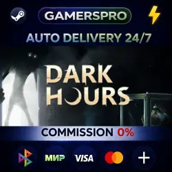Dark Hours・SELECT REGION・STEAM GIFT AUTO・