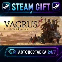 Vagrus - The Riven Realms · STEAM GIFT · AUTO-DELIVERY