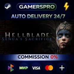 Hellblade: Senua's Sacrifice・SELECT REGION・STEAM GIFT AUTO・