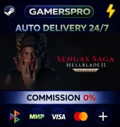Hellblade II: Senua’s Saga Deluxe Edition・SELECT REGION・STEAM GIFT AUTO・