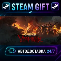 Warhammer: End Times - Vermintide · STEAM GIFT · AUTO-DELIVERY