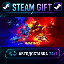 WARNO · STEAM GIFT · AUTO-DELIVERY