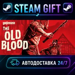 Wolfenstein: The Old Blood · STEAM GIFT · AUTO-DELIVERY