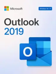 Microsoft Outlook 2019 | Activation Key (For 1 PC, Online activation)