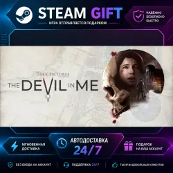 The Dark Pictures Anthology: The Devil in Me · STEAM GIFT · AUTO-DELIVERY