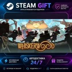 Whiskerwood · STEAM GIFT · AUTO-DELIVERY