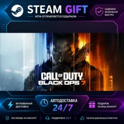 Call of Duty : Black Ops 7 · STEAM GIFT · AUTO-DELIVERY