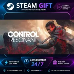 CONTROL Resonant · STEAM GIFT · AUTO-DELIVERY