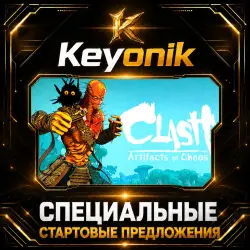 Clash: Artifacts of Chaos PC Steam CD Key Global