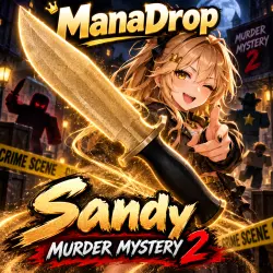 SANDY I MURDER MYSTERY 2 I — Roblox, лот №214613