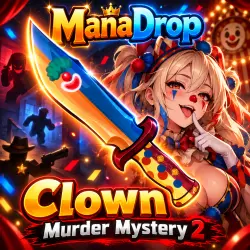 CLOWN I MURDER MYSTERY 2 I — Roblox, лот №214614