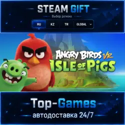 Angry Birds VR: Isle of Pigs STEAM GIFT АВТОДОСТАВКА | RU,KZ,UA,CIS+GLOBAL