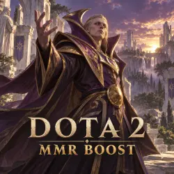 Dota 2 MMR boost — Party · 3000–3500 — 1 win
