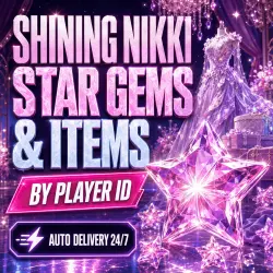24/7 | SHINING NIKKI STAR GEMS & ITEMS | PLAYER ID | AUTO DELIVERY
