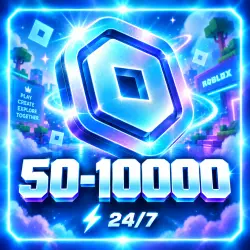 АВТО КОД ПОПОЛНЕНИЯ 50-10000 Roblox - Robux Все страны, лот №207521