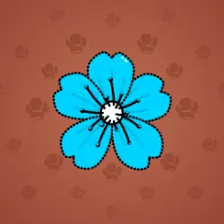NFT Sakura Flower Azure