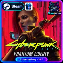Cyberpunk 2077: Phantom Liberty | AUTODELIVERY | GIFT | STEAM | PC