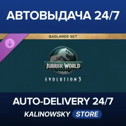 Jurassic World Evolution 3 · Badlands Set · WORLDWIDE