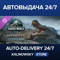 Jurassic World Evolution 3 · Crocodilia Coast · WORLDWIDE