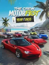 PC ― The Crew Motorfest Year 1 Pass | Steam • Ubisoft Connect • EGS