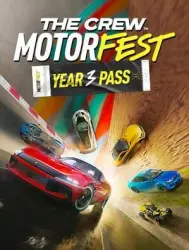 PC ― The Crew Motorfest Year 3 Pass | Steam • Ubisoft Connect • EGS