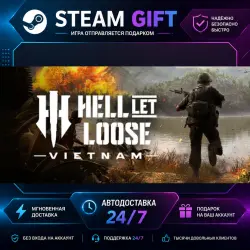 Hell Let Loose: Vietnam · STEAM GIFT · AUTO-DELIVERY