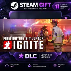 Firefighting Simulator: Ignite Year 1 Edition · STEAM DLC · GIFT ·  AUTO DELIVERY
