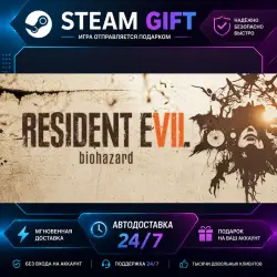 Resident Evil 7 Biohazard Resident Evil 7 Gold Edition & Village Gold Edition · STEAM GIFT · AUTO-DE