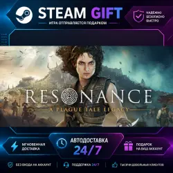 Resonance: A Plague Tale Legacy · STEAM GIFT · AUTO-DELIVERY