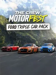 PC ― The Crew Motorfest Ford Triple Pack | Steam • Ubisoft Connect • EGS