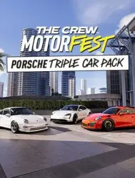PC ― The Crew Motorfest Porsche Triple Pack | Steam • Ubisoft Connect • EGS