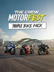 PC ― The Crew Motorfest Bike Triple Pack | Steam • Ubisoft Connect • EGS
