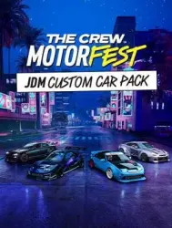 PC ― The Crew Motorfest JDM Custom Pack | Steam • Ubisoft Connect • EGS