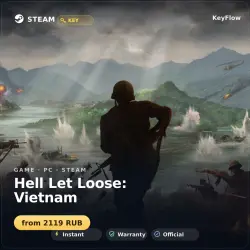 Hell Let Loose: Vietnam — Steam key (ASIA)